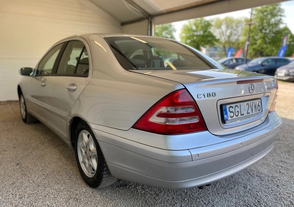 Mercedes-Benz Klasa C cena 9900 przebieg: 293000, rok produkcji 2004 z Ożarów małe 407